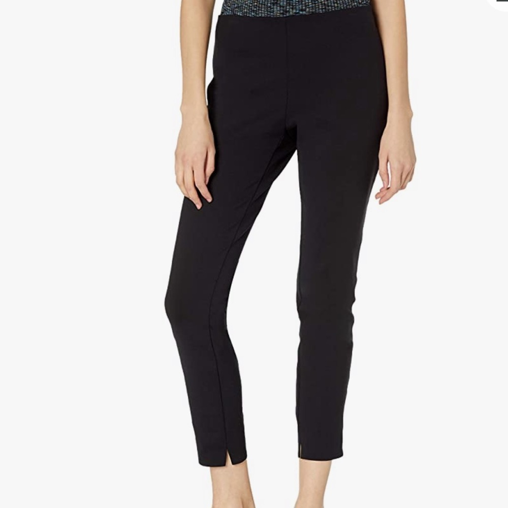 Theory Navy Slim Ankle Pants